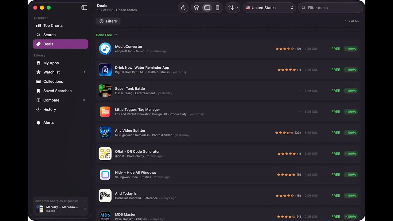 AppSift gallery image