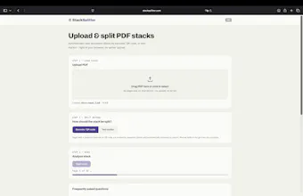 StackSplitter gallery image
