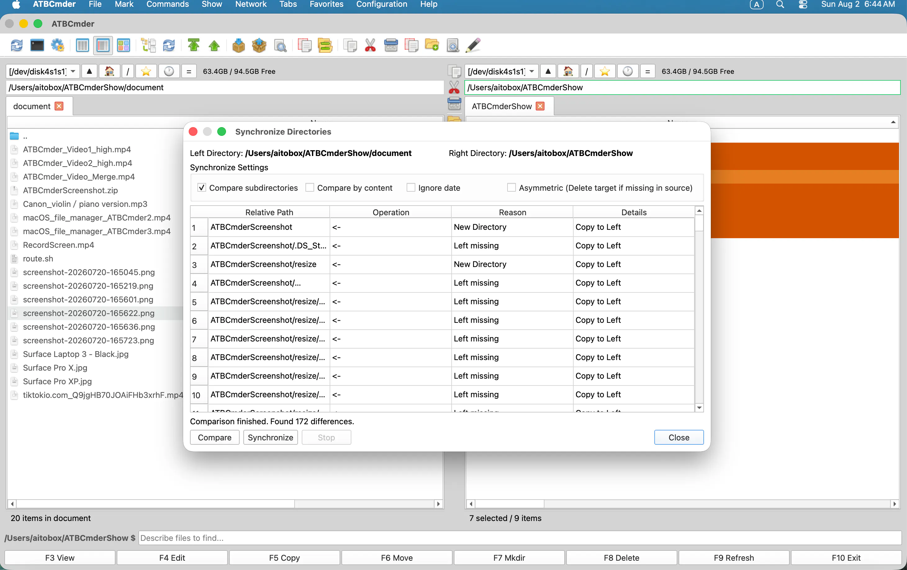 An "Old-School" File Manager in  AI Era gallery image
