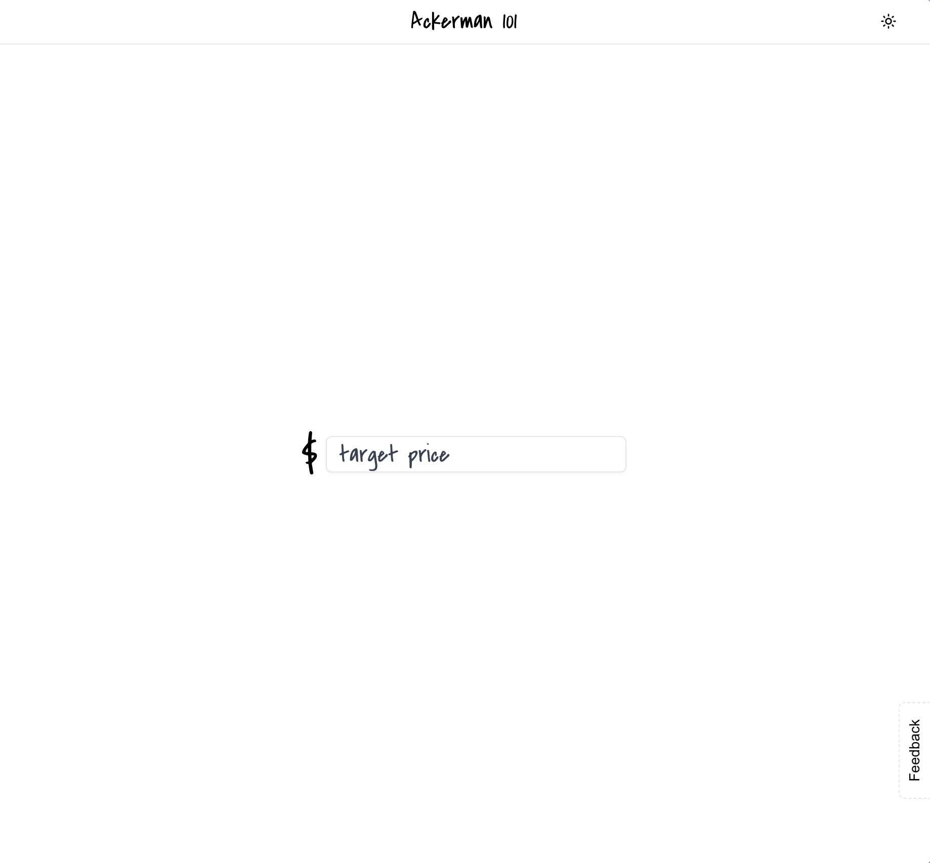 Ackerman 101 gallery image