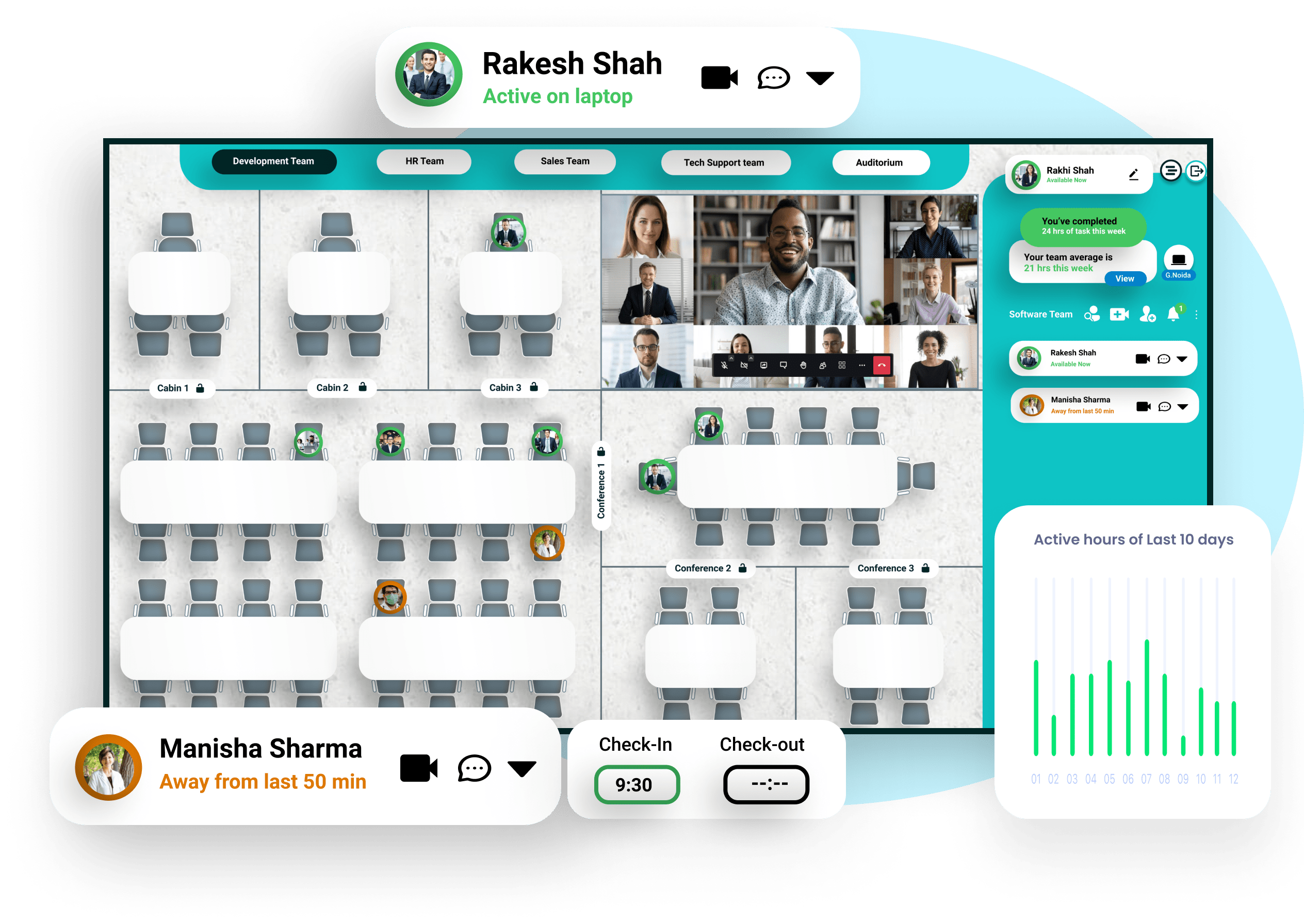 eWorkspace gallery image