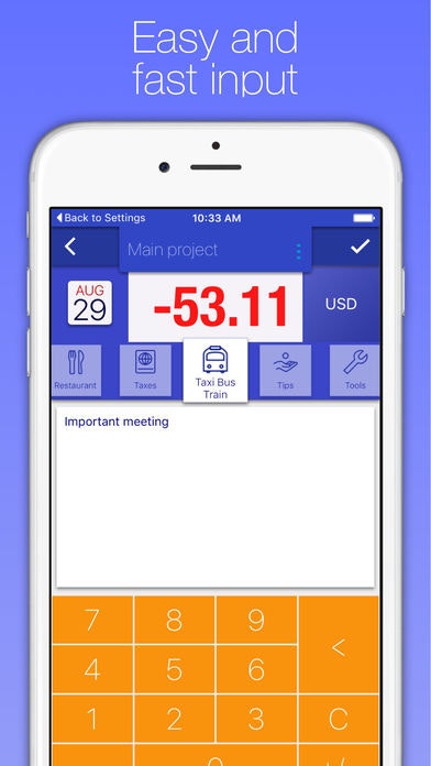 Expense tracker TOP MONEY gallery image