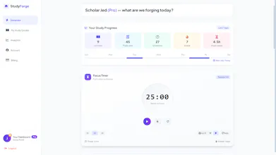 StudyForge AI gallery image
