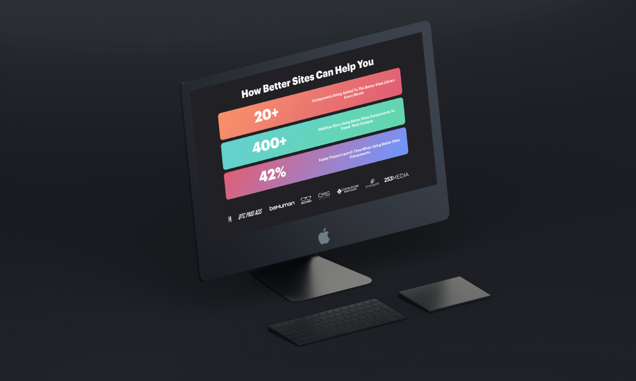 Bessere Websites - Der Weg zum NO BS, um schnell Performance -Webflow -Websites zu erstellen. Medien 4
