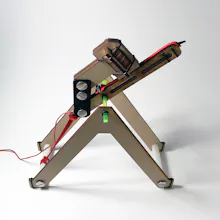 Pennypult II: Mini Trebuchet gallery image