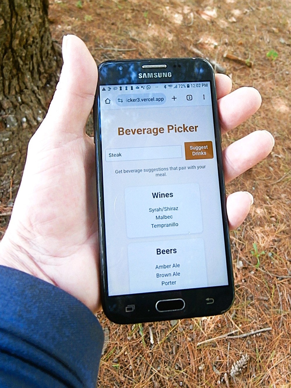 BEVERAGE PALLER - Trova le bevande perfette per ogni pasto in pochi secondi! media 3