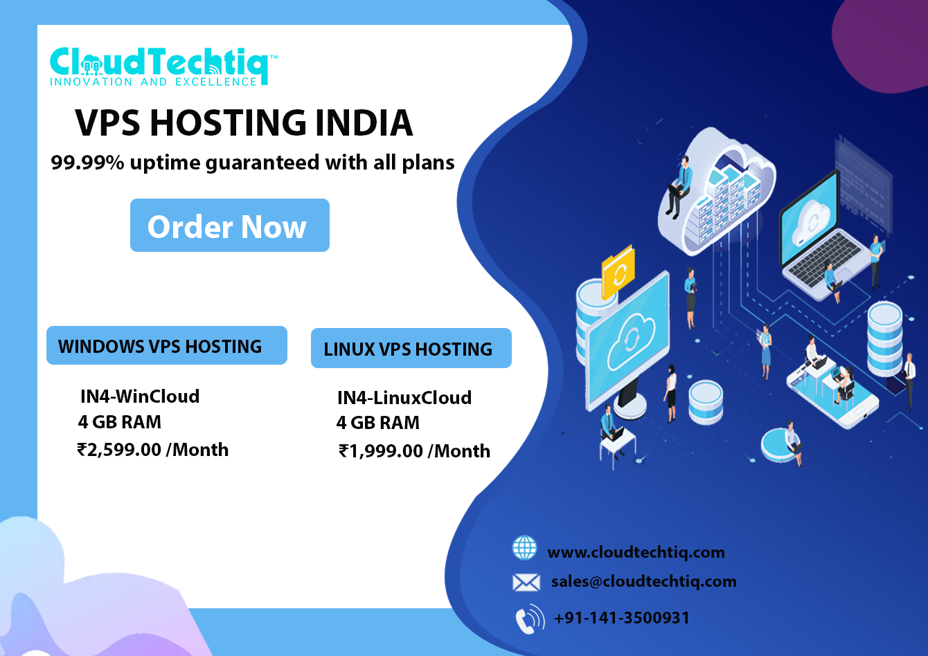VPS HOSTING INDIA