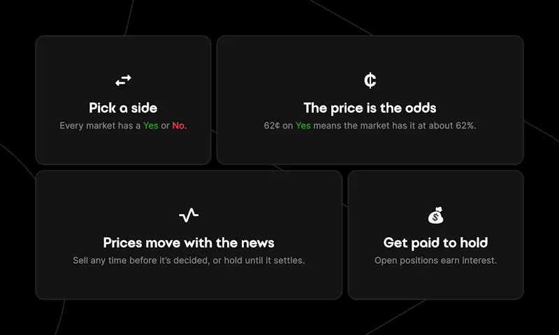 Lumina Markets screenshot 4
