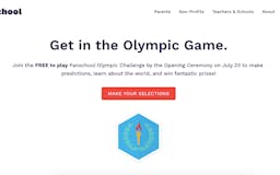 Fanschool Olympic Challenge media 1