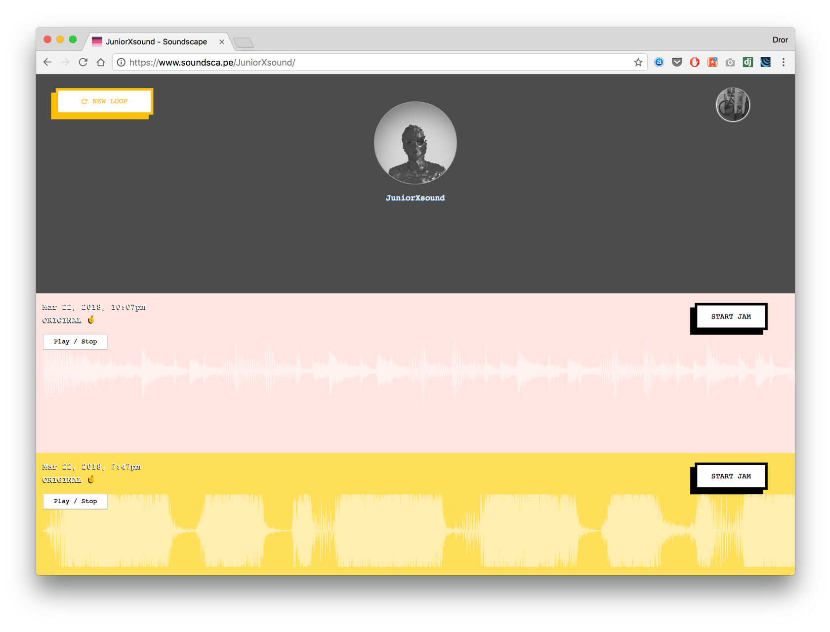 Soundscape gallery image