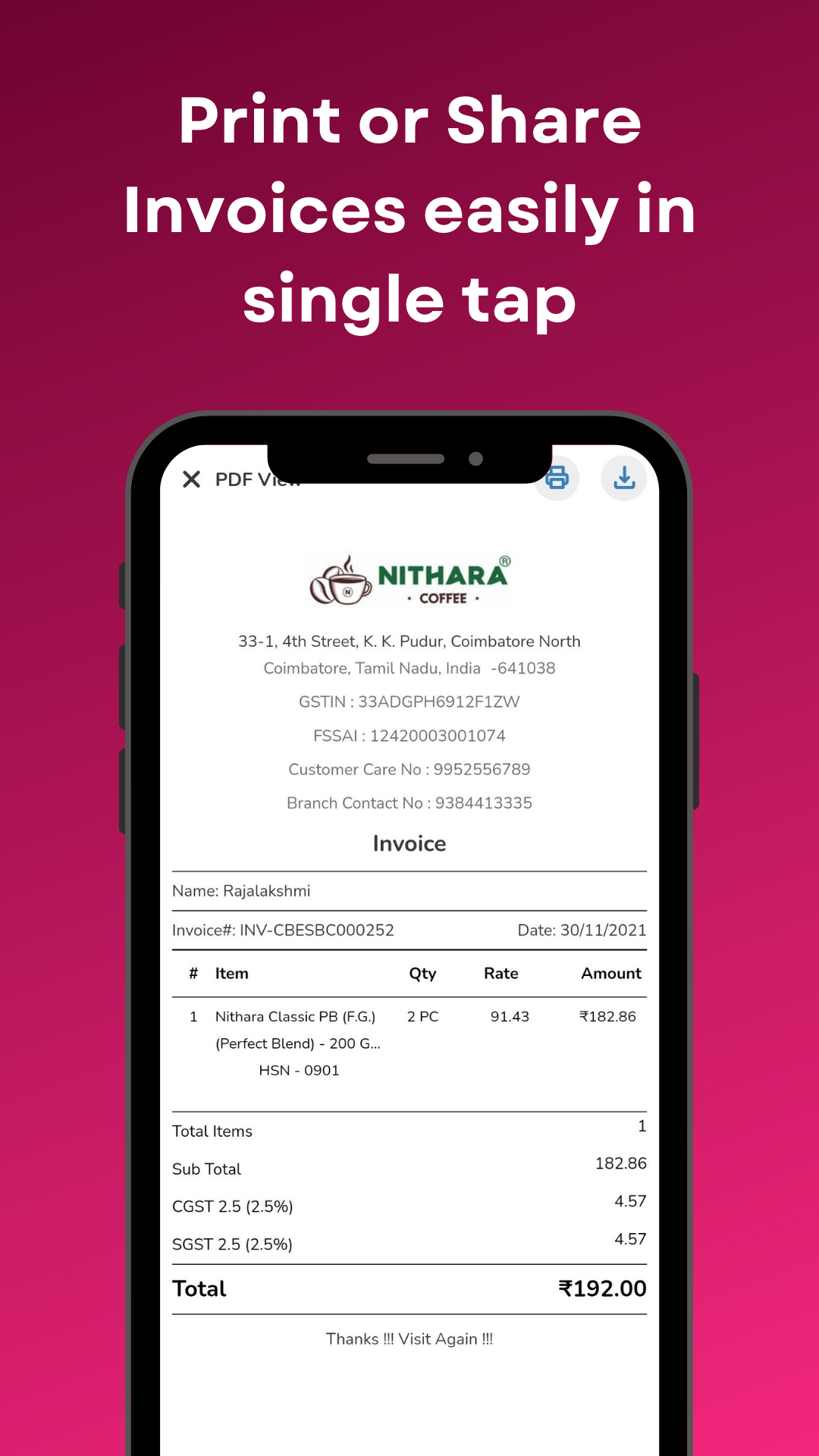 Tecxprt Accounts - GST Invoicing App gallery image