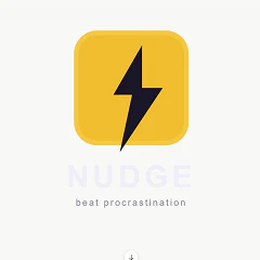 Nudge — Beat Procrastination logo