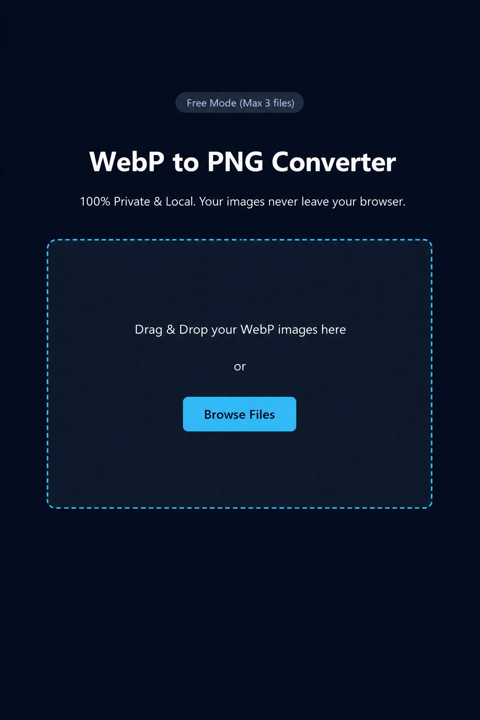 WebP to PNG Converter gallery image