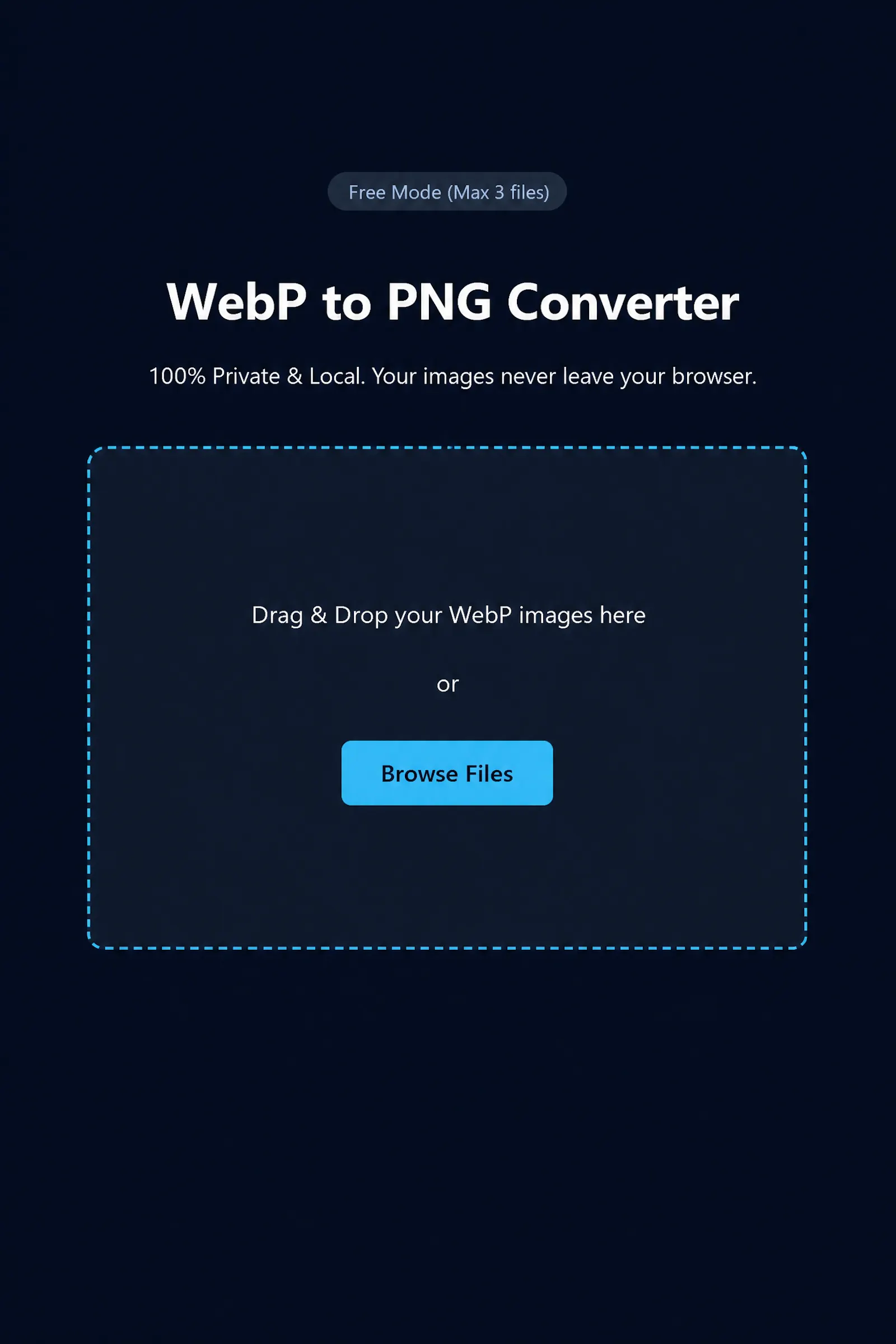 WebP to PNG Converter screenshot 2