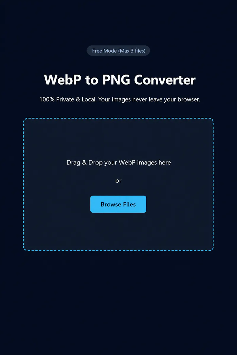 WebP to PNG Converter screenshot 2