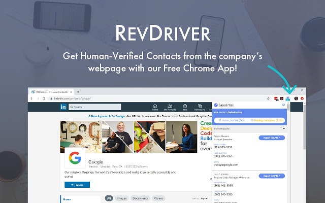 RevDriver Powered by SalesIntel gallery image