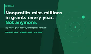 FundsRadar — Find Grants for Nonprofit gallery image