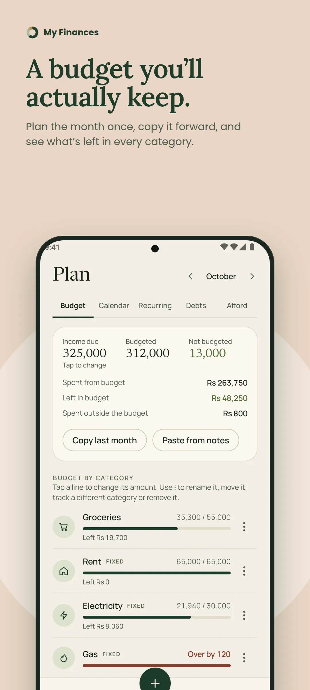 My Finances Tracker gallery image