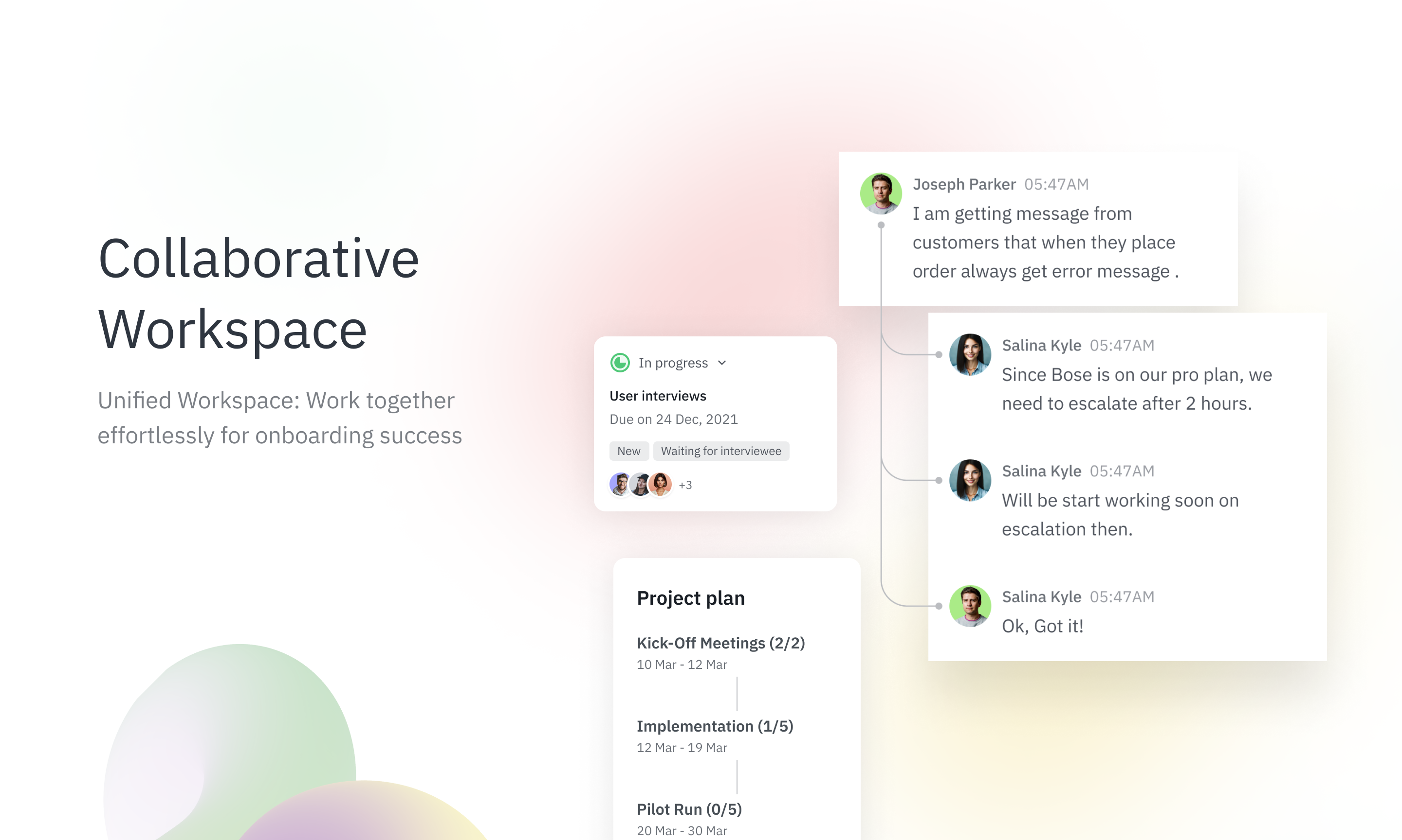 Projetly - Customer Onboarding Platform gallery image