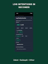 Sidq - Sadaqah & Zakat Tracker gallery image