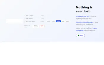 Bookmark Manager: Smart Cleanup & Search gallery image