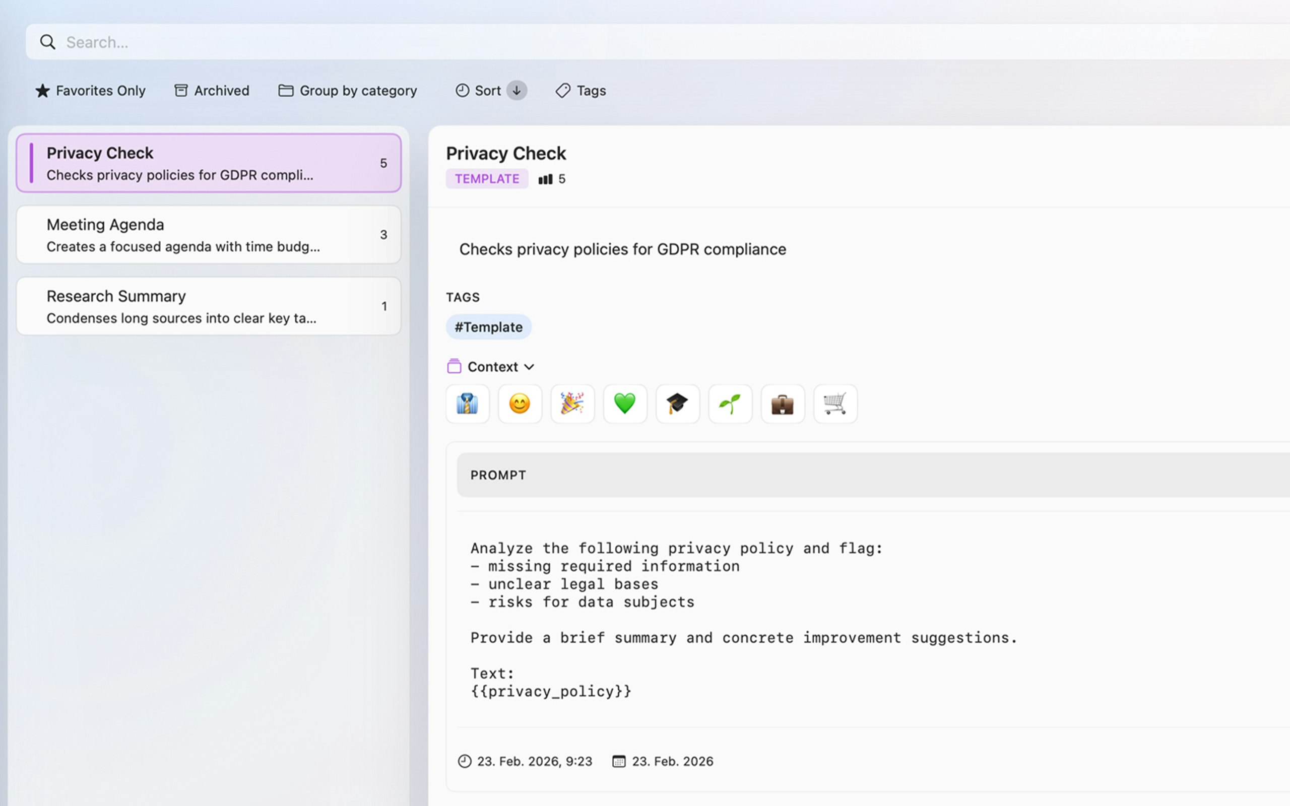 Arcmin gallery image