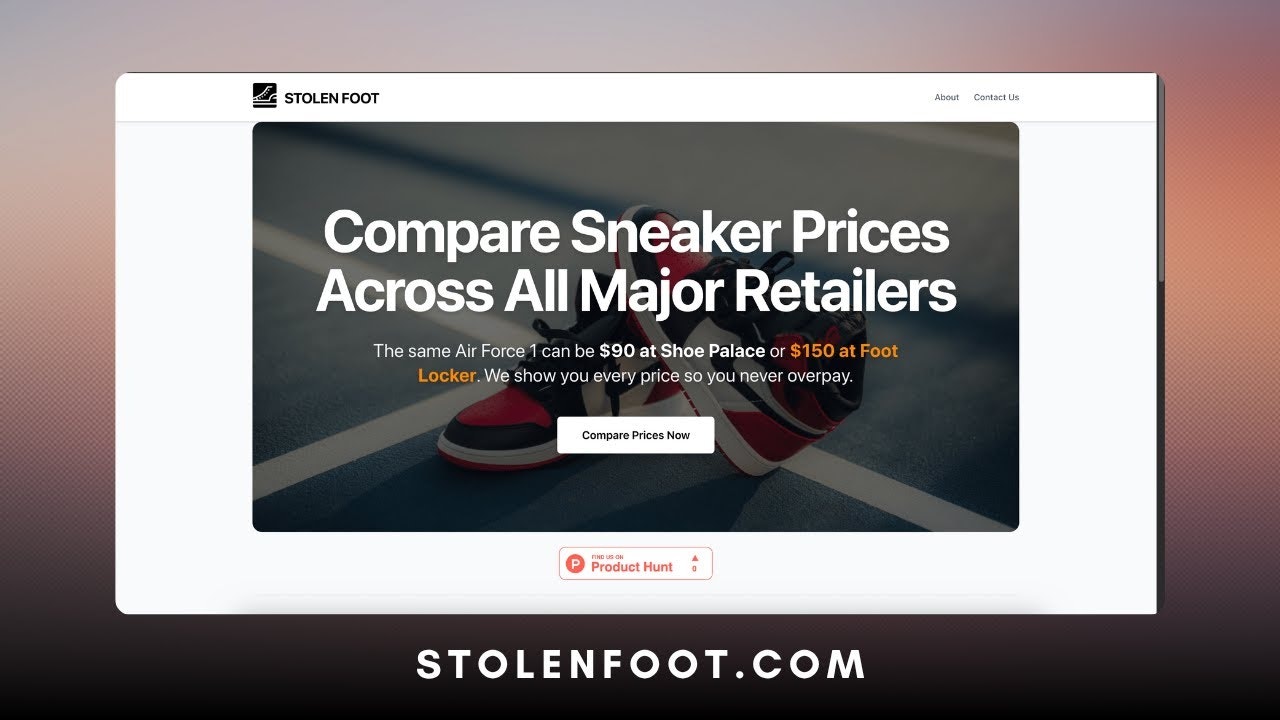 Stolen Foot gallery image