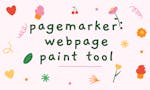pagemarker webpage paint tool image
