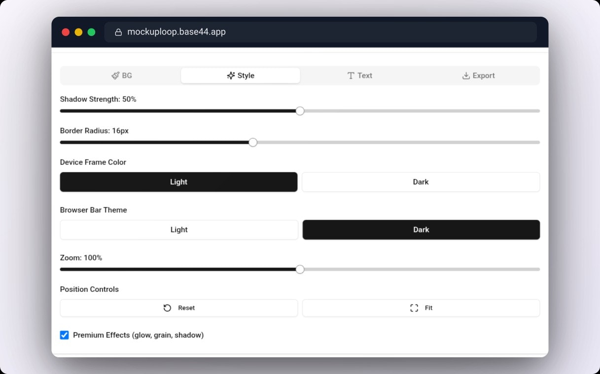 MockupLoop gallery image