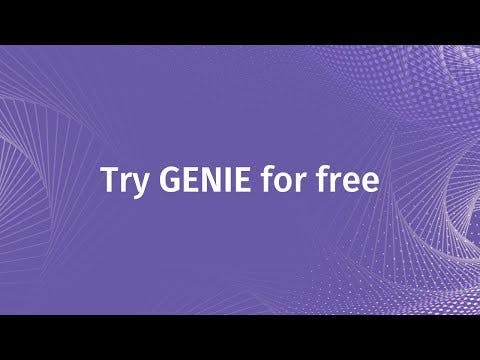 Genie Sales Booster media 1