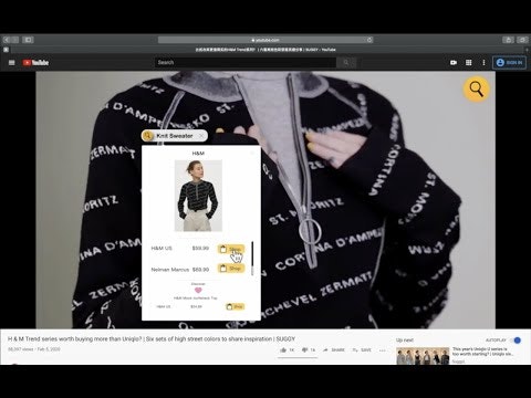 Clickit - Shop on Youtube with 1 Click gallery image