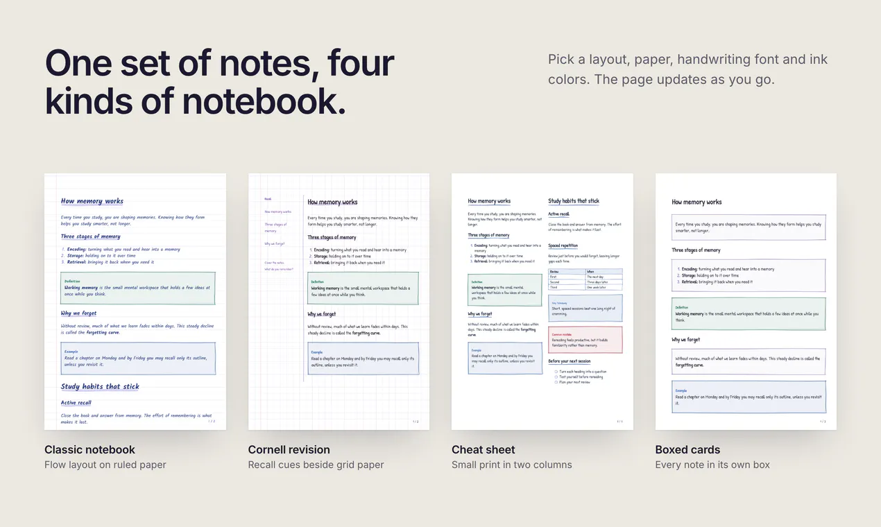 NotePetal gallery image