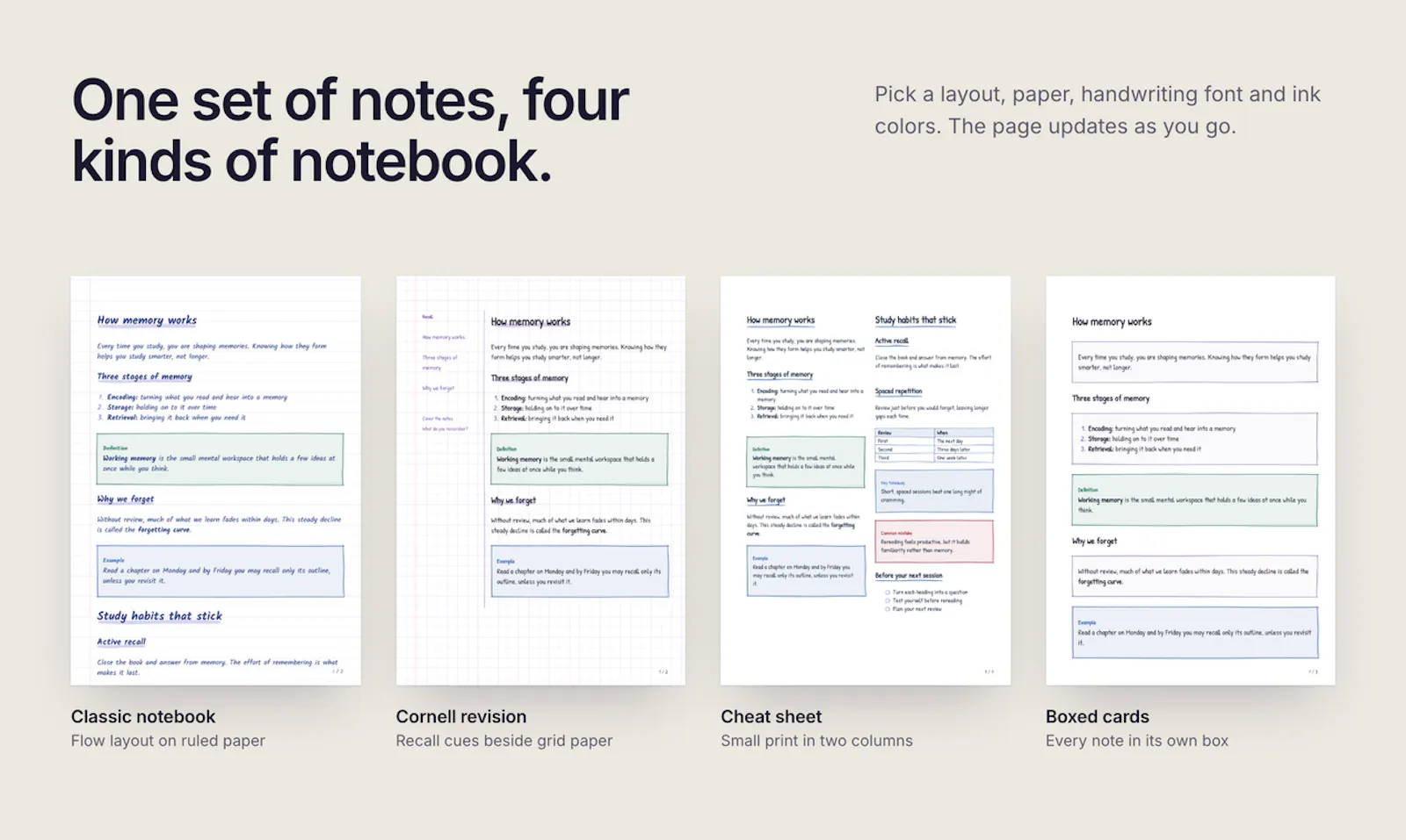 NotePetal screenshot 3