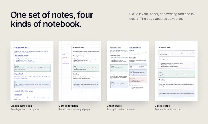 NotePetal screenshot 3