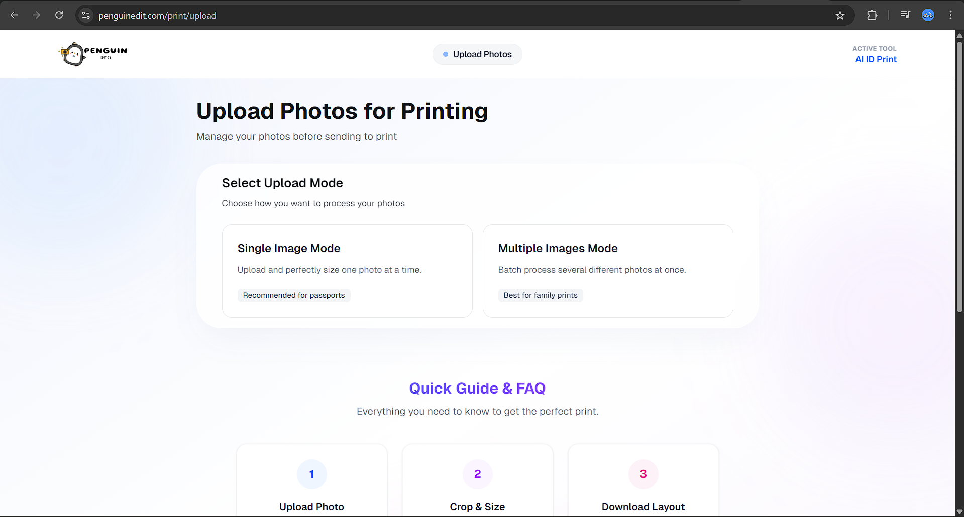 PenguinEdit gallery image