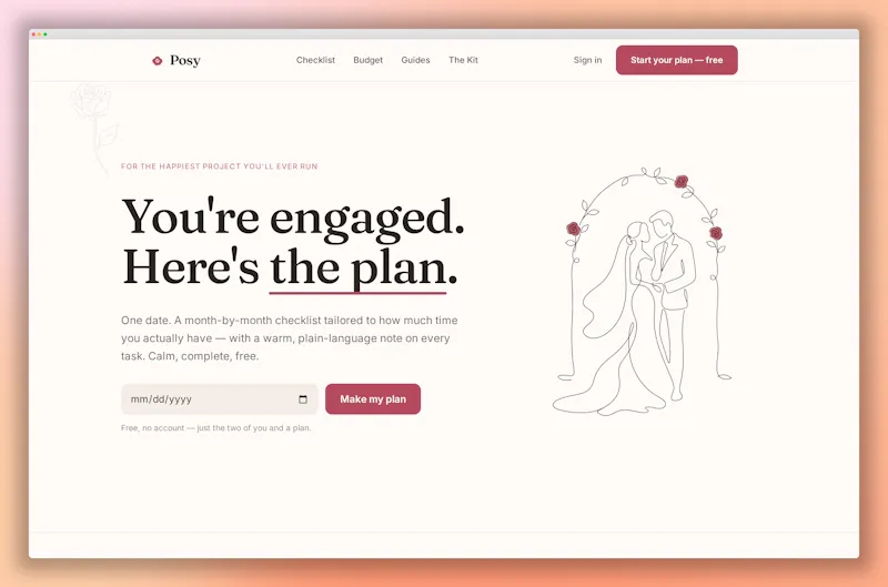 Posy screenshot 1