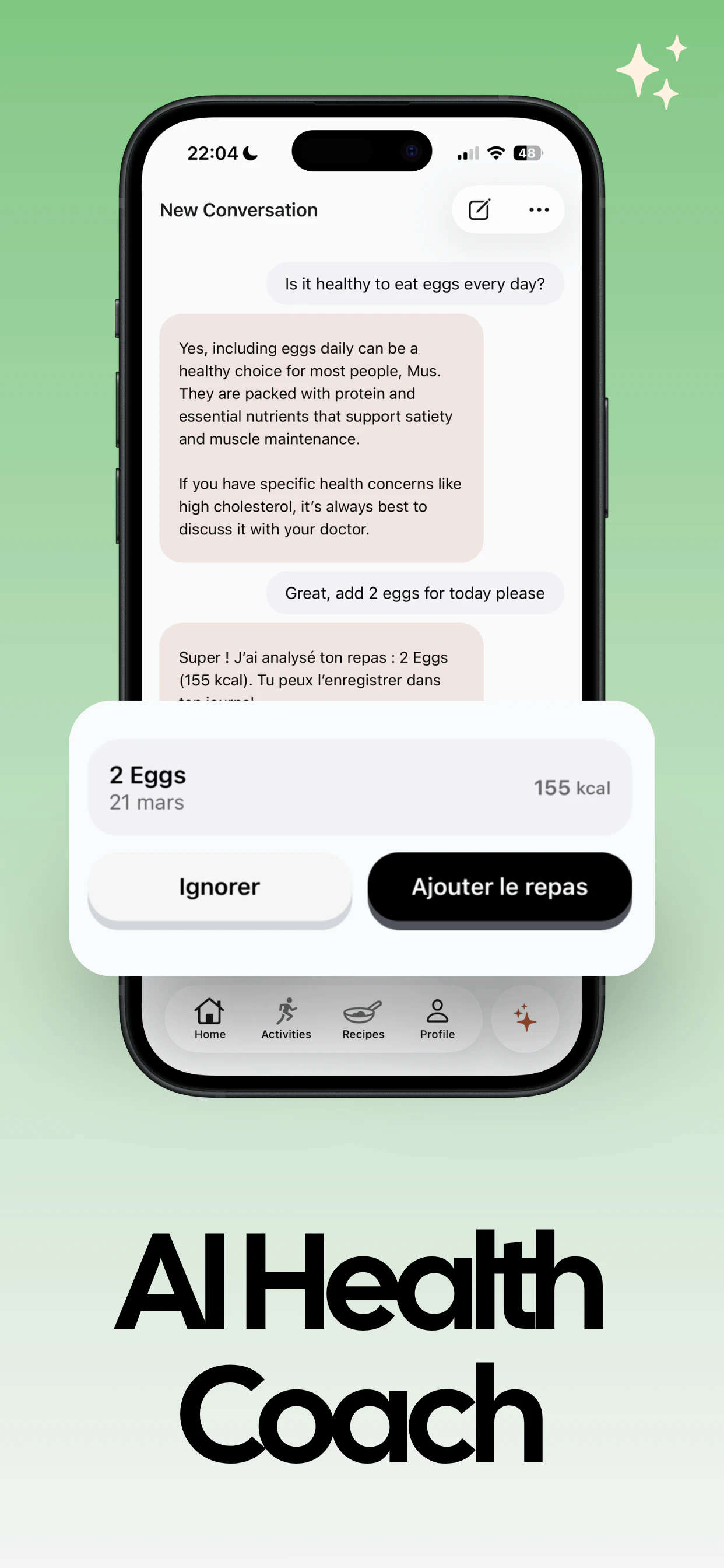 Ember - AI Calories Counter screenshot 2