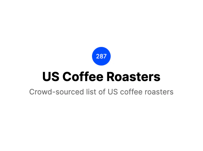 US Coffee Roasters