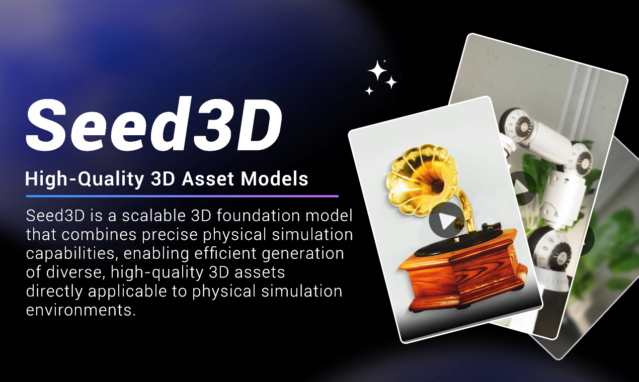 Seed3D AI gallery image