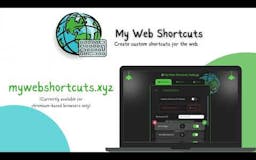 My Web Shortcuts media 1