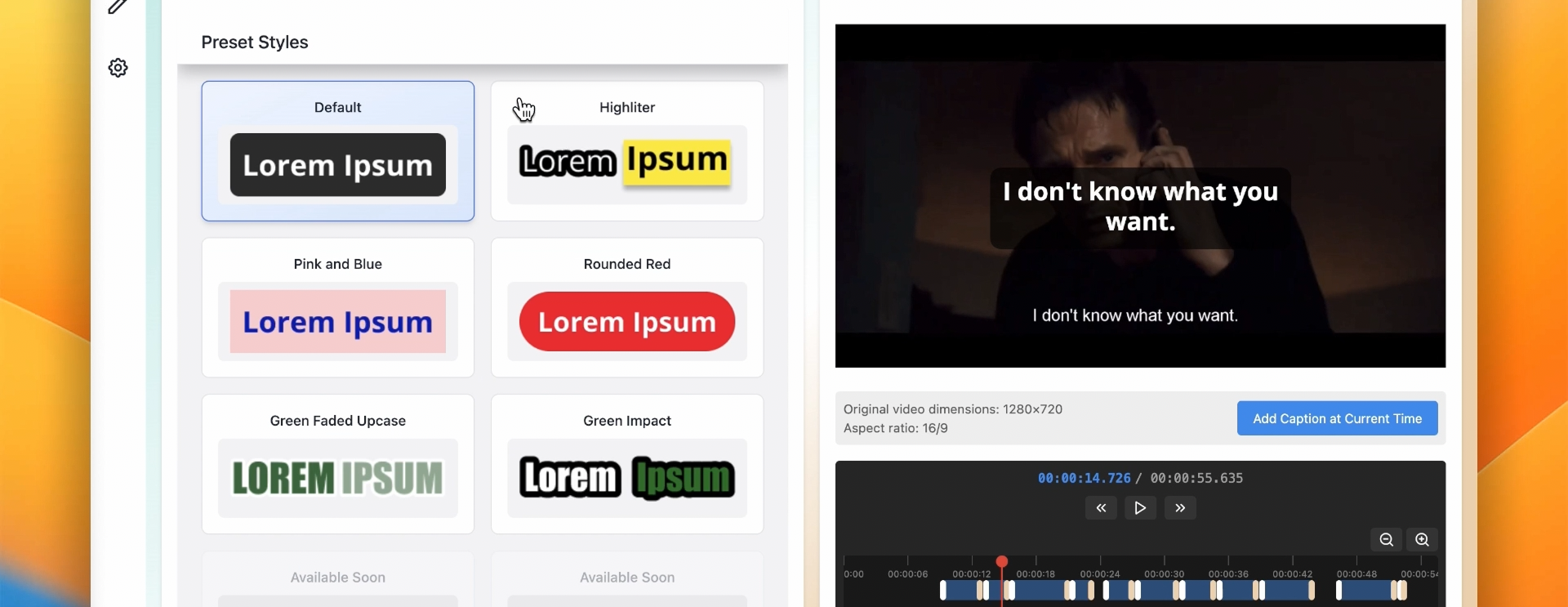 Flüstern - Mühelose Video -Untertitel - angetrieben von Offline AI Medien 2