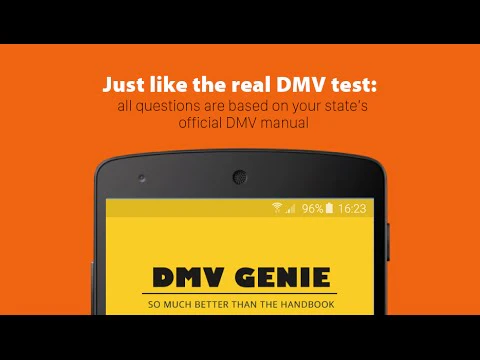 DMV Genie Android App