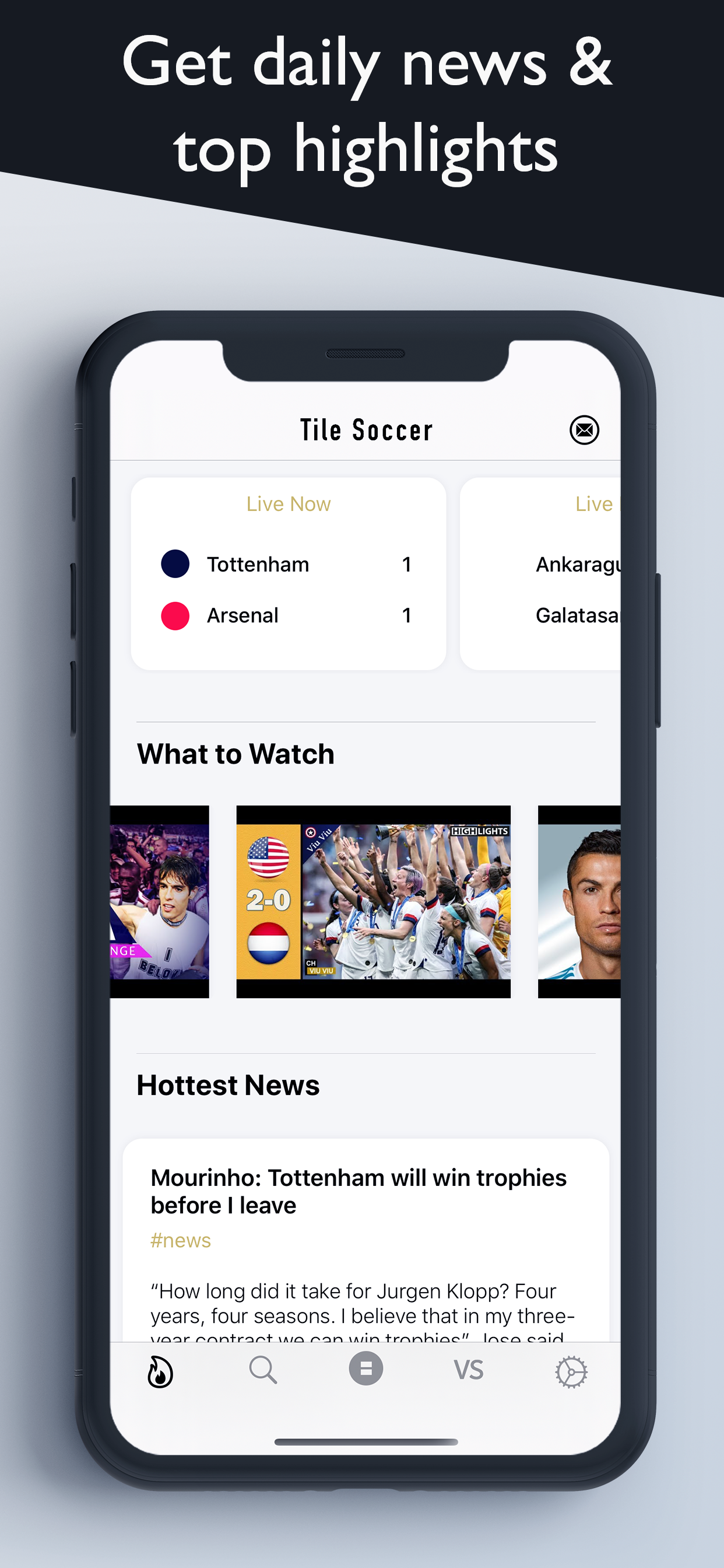 Tile Soccer - Social Network gallery image