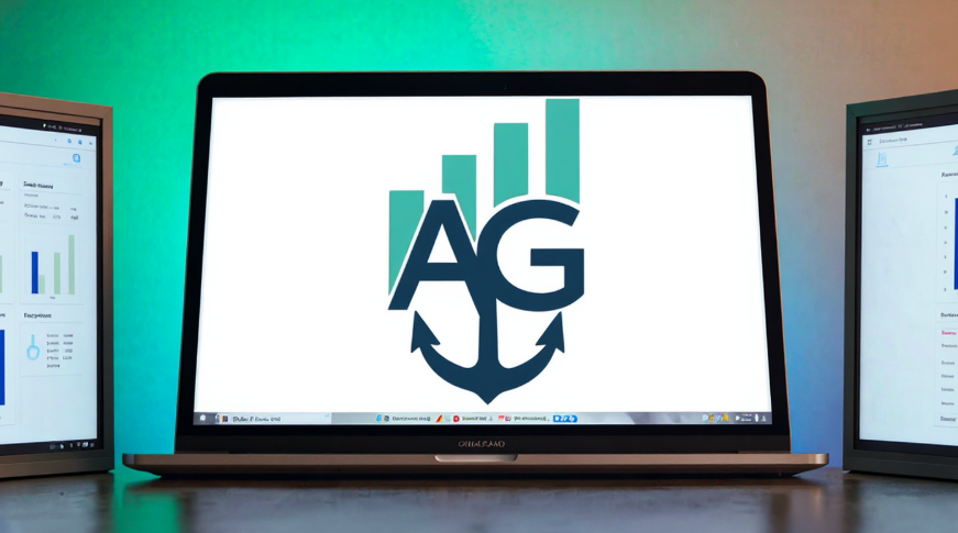 Anchored Growth - Main product screenshot demonstrating key features and user interface