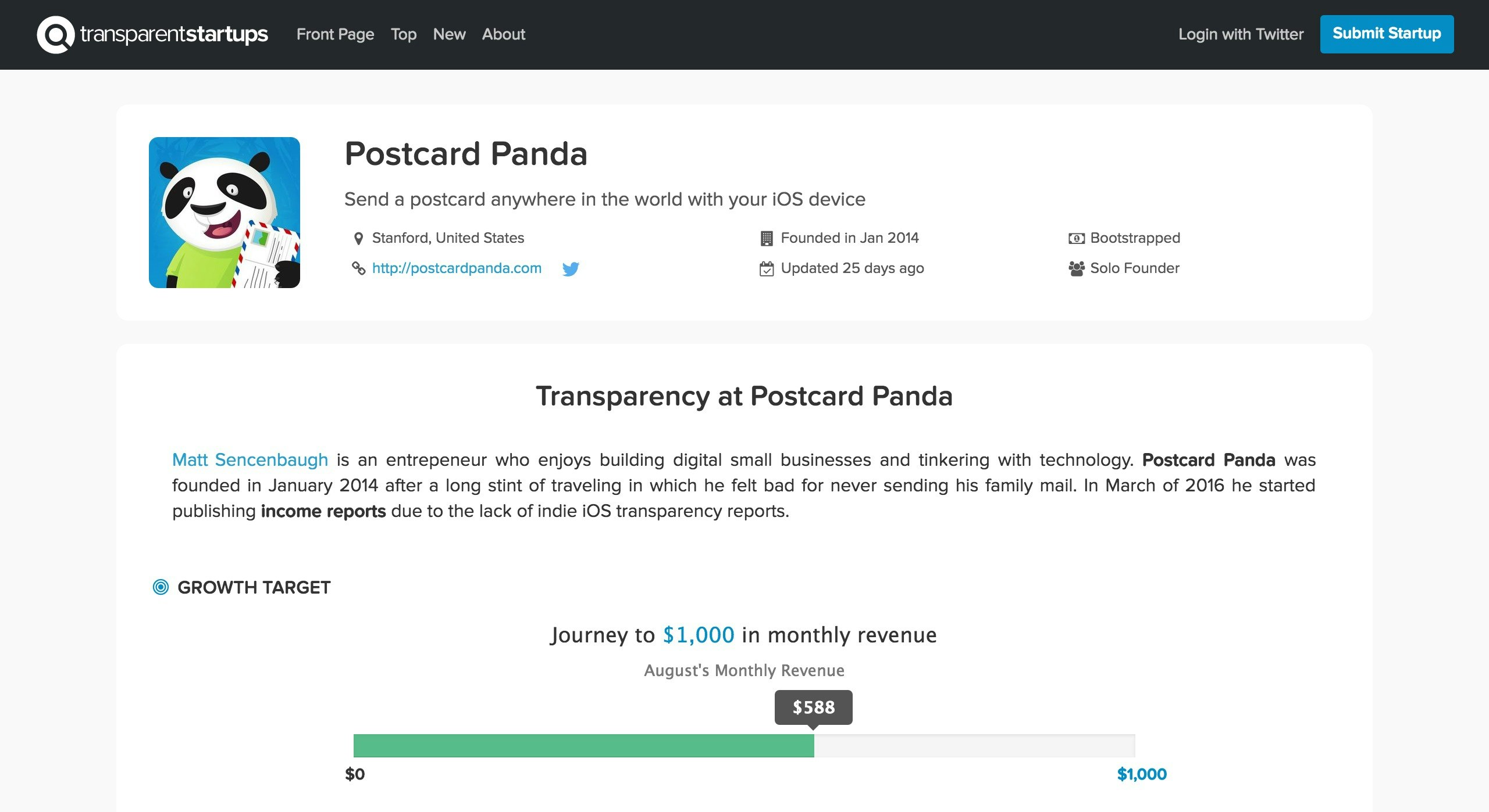 Transparent Startups Image