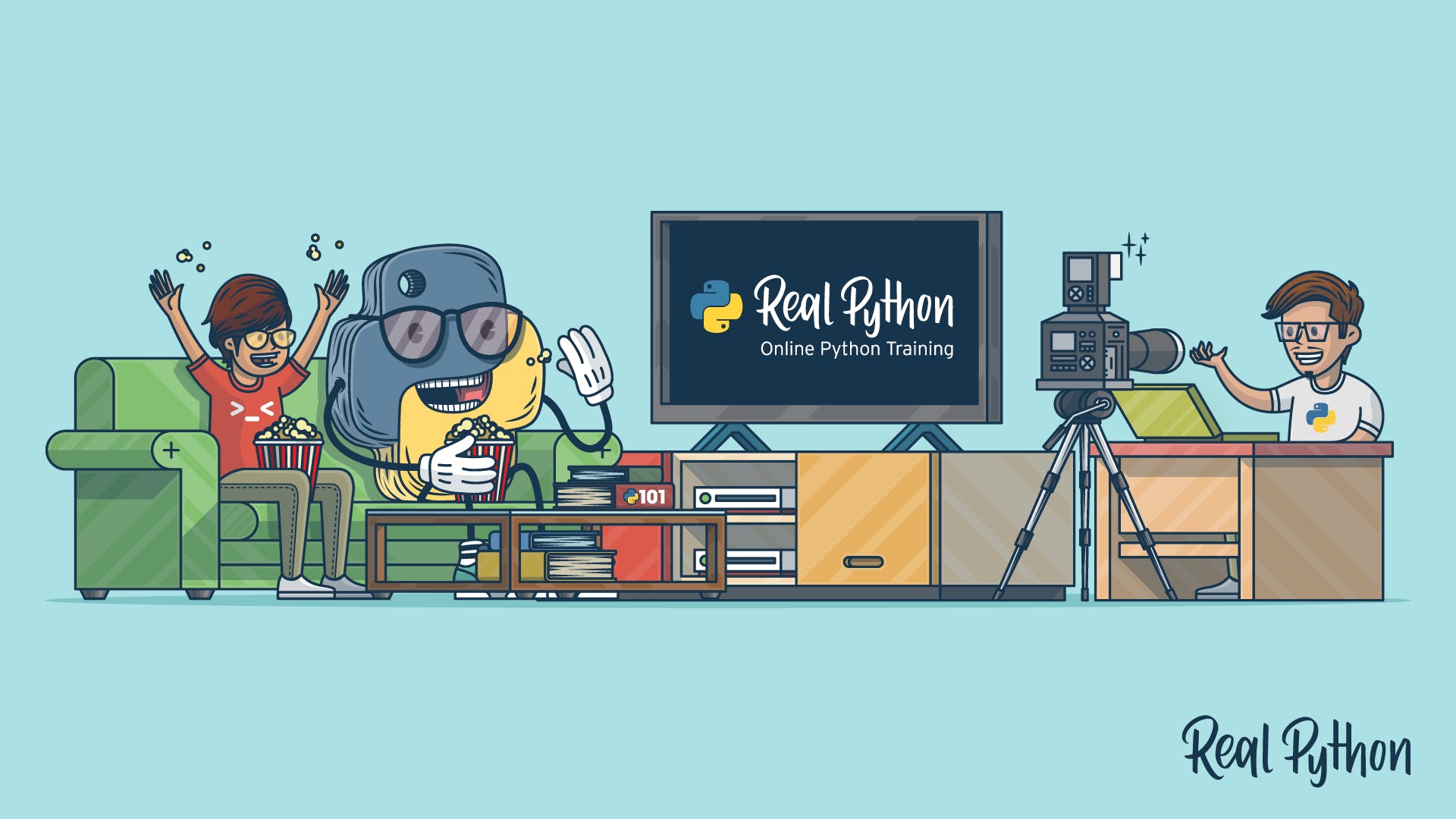 The Real Python Podcast media 1