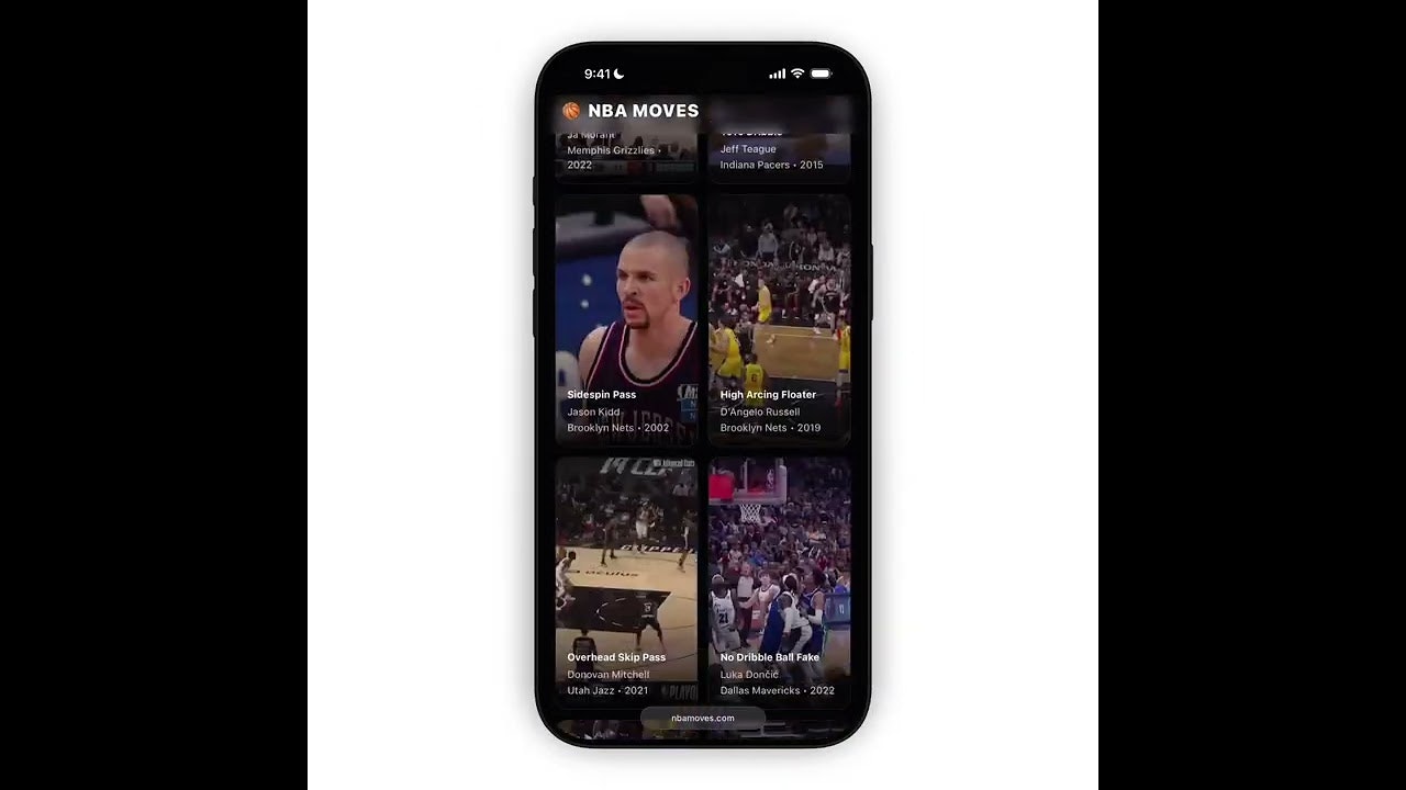 NBA Moves gallery image