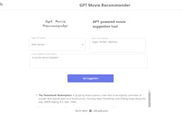 GPT Movie Recommender media 1