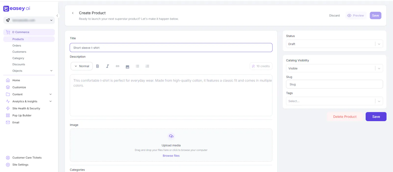 EASEY AI screenshot 2