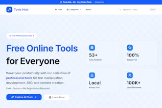 Tools Hub gallery image